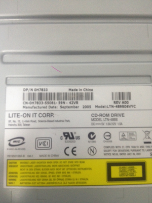 怎樣修復被異物阻塞的戴爾 OptiPlex GX620 光驅？量角器卡滯處理指南